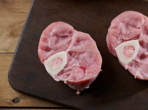 Maison l'Epine - Le jarret de veau - 2 tranches de 250 g