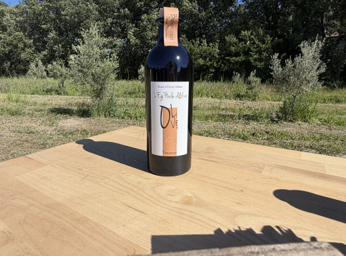 Le Moulin à Olives d’Éguilles - Huile d'Olive Olives Maturées - AOP Biologique - Bouteille 750 mL