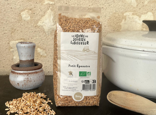 La Ferme du Joyeux Laboureur - Petit épeautre 500g