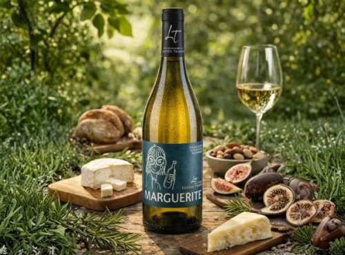 Domaine Lucien Tramier - IGP MEDITERRANEE BLANC 2025  MARGUERITTE BLANC BIO