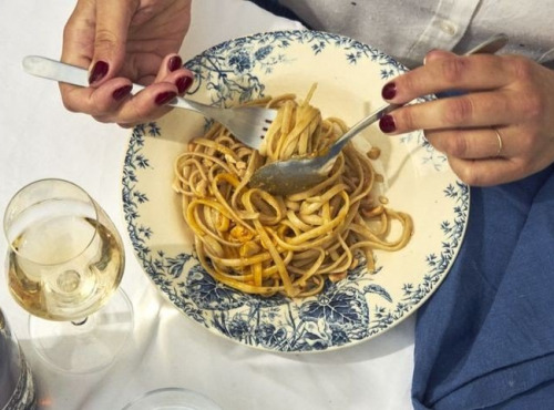 Lioravi, l'authentique pâte fraîche ! - [Précommande] Colis de Pâtes Bio Linguine 4x250g