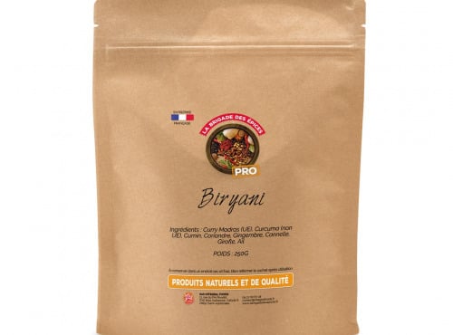 La Brigade des Epices - Biryani - sachet kraft 250g