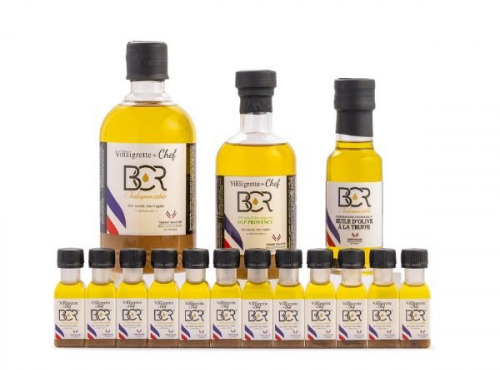 BCR La Boutique du Chef Thierry Baucher - Vinaigrettes Coffret Découverte