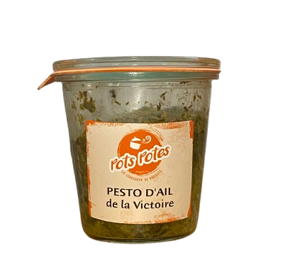 Pots Potes - Pesto d’ail de la Victoire