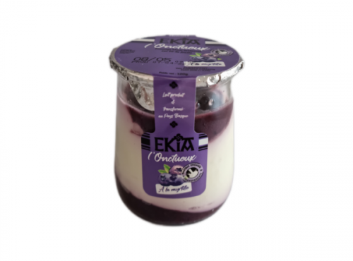 Bastidarra - Ekia - Onctueux Myrtille - 8 pots