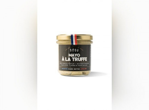 SÒSU, les Artisans de la Sauce - Mayonnaise Truffe d'Eté 165 ml