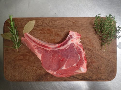 La Borda Aurosa - [Précommande] 2 Côtes de veau Race Gasconne - 400g