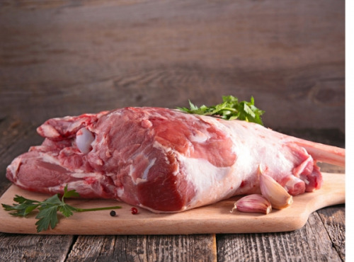 La ferme Lassalle - Gigot d'Agneau de lait des Pyrénées IGP - 1g