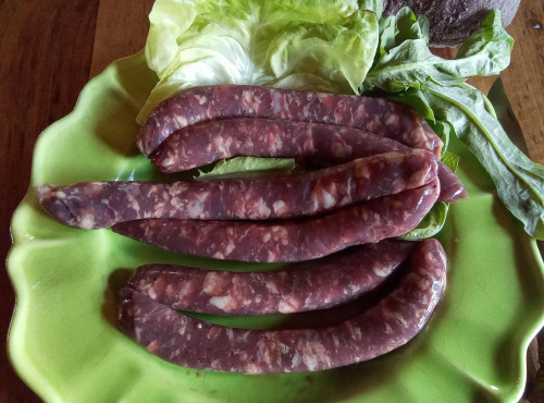 La Ferme de Souegnes - [Précommande] Saucisses façon chipolatas de buffle BIO x6