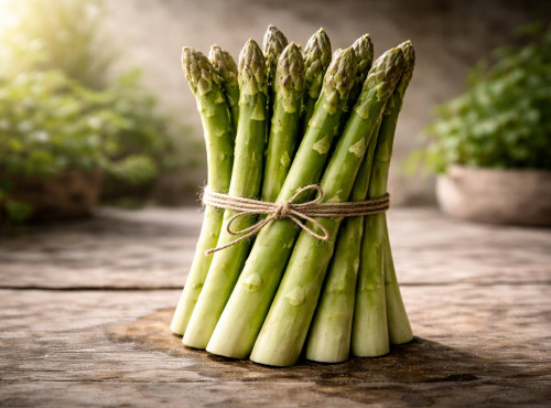 Nature et Saveurs - Ferme Aquaponique et Permacole Astérienne - Asperge verte – intensité végétale et fraîcheur croquante