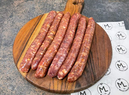 Maison Lascours - Saucisses Basques - 460g