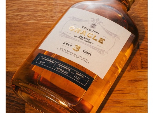 Mte Spiritueux - Flasques - Oracle Blended Scotch Whisky - 40%  20cl