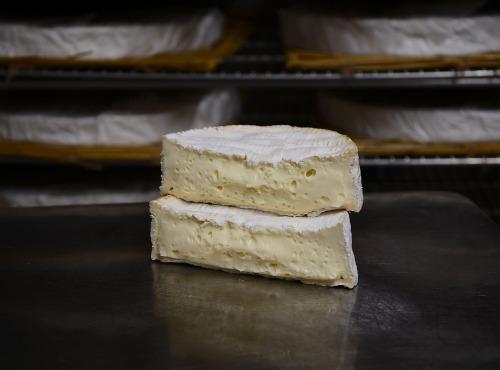 Alléosse Maitre Artisan Affineur Fromager - Coulommiers au lait cru Entier