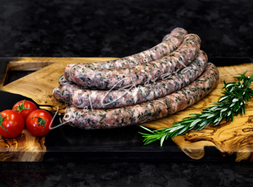 Boucherie Charcuterie Traiteur Lionel Ghérardi - Saucisse aux herbes - 4kg