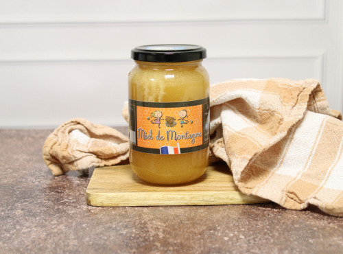 Fromage Gourmet - Miel de Montagne 500g