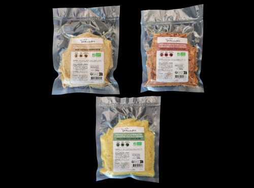 Les Saisissantes - Assortiment Préparations revendeur (3 recettes x 4 paquets)