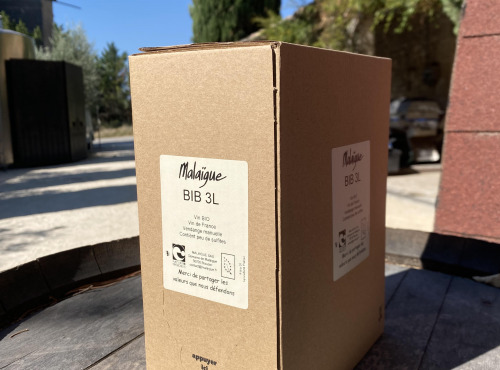 Domaine de Malaïgue - Bib Lou Pitchoun 3 L (nouveau nom du Rouge Cévennes)