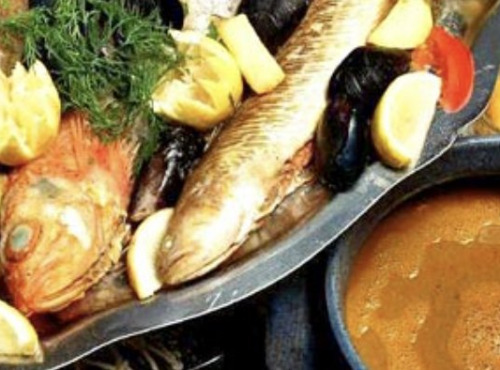 L’Oliveraie du Coudon - [Précommande] BOUILLABAISSE 85CL BC 750g     Composée de Poissons Entiers