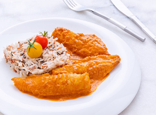 Poissonnerie La Piriacaise - Lotte cuisinée à l'armoricaine