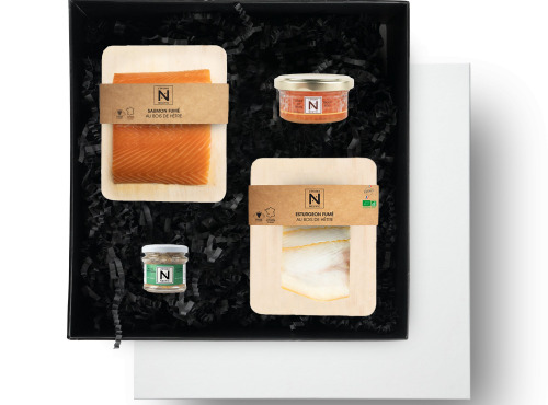 Caviar de Neuvic - Coffret Fumoir