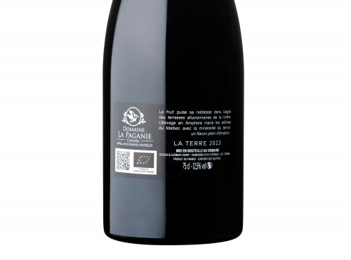 Domaine la Paganie - 6 X Vin élevé en Amphore ( LA TERRE )