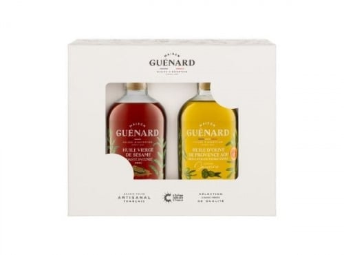 Huilerie Maison Guénard - COFFRET NOUVEAUTE - 2x24cL