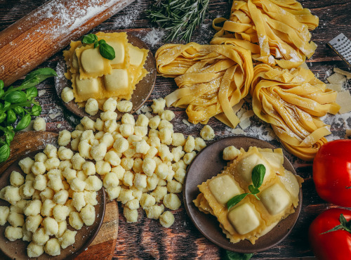 Saveurs Italiennes - Lot découverte : Tagliatelles, Stelline et Raviolis