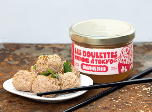 Sillon Conserverie - Boulettes de Porc comme à Tokyo