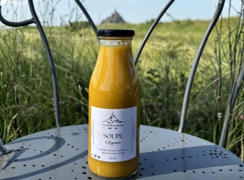 Ferme Saint Joseph - Soupe 5 légumes 50cl
