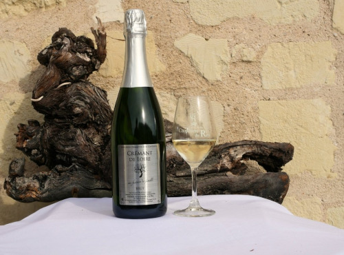Domaine de la Chopinière du Roy - Crémant de Loire Blanc Brut, Fines Bulles et Fruité AOP - 6x75 cl