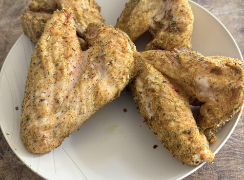 La Maison Pourthié - Ailes de poulets assaisonnées Herbes de provence
