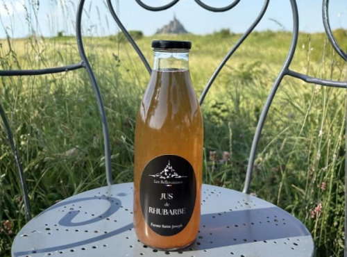 Ferme Saint Joseph - Jus de rhubarbe 1L