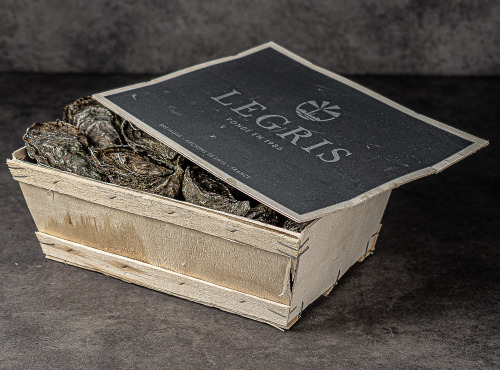 Maison Legris - Huîtres creuses LEGRIS N°1 x48