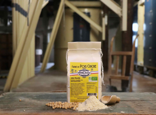 Moulins de Versailles - Farine De Pois Chiche Bio - 500g