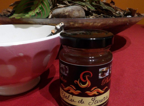 Le Pigeon Barrois - Gelée de fleurs de sureau 300g