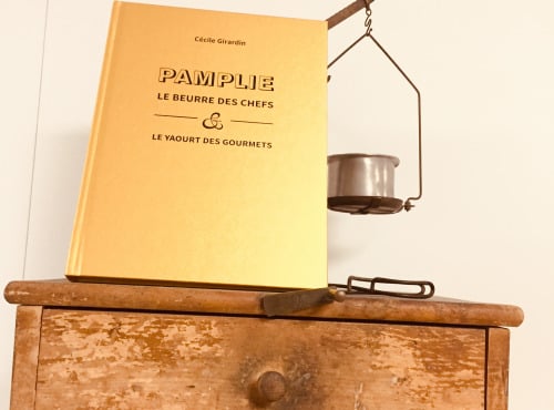 Laiterie de Pamplie - Livre "PAMPLIE LE BEURRE DES CHEFS "