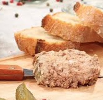 L’Oliveraie du Coudon - Terrine de Volailles au Foie Gras et au Pain d'épices - 90g