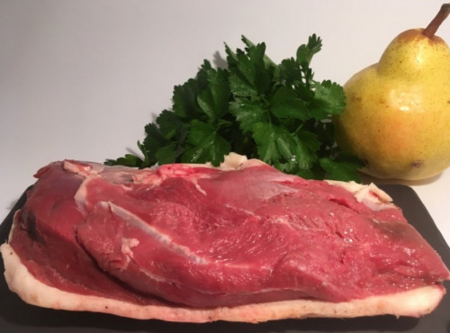 Des Poules et des Vignes à Bourgueil - Filet de canard au sang