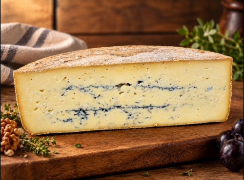 Fromagerie de la Ferme des Hetz - Tomme Cendr'Hetz 800g