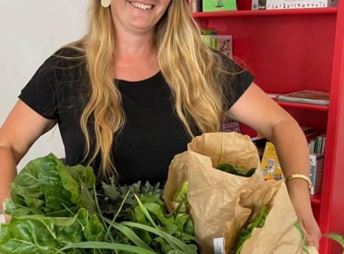 Ferme Sinsac - Chutney de tomates vertes aux pommes