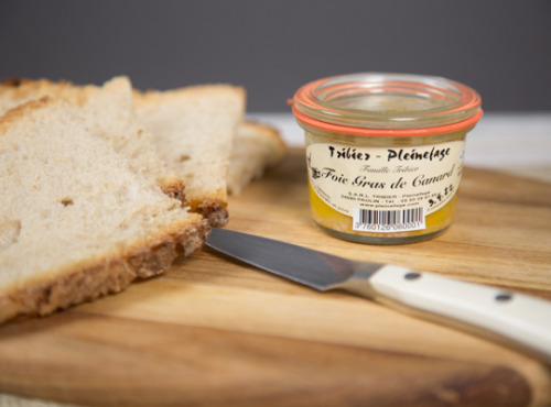 Ferme de Pleinefage - Foie gras de canard entier - Verrine de 60g (1 personne)