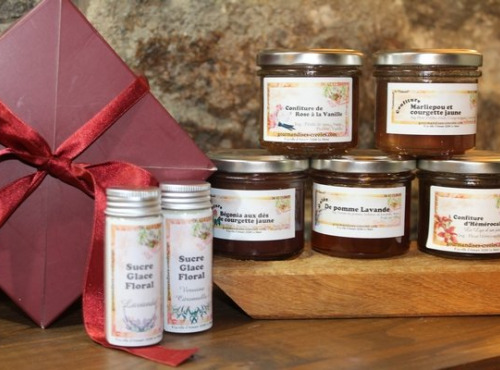 Gourmandises Créoles - COFFRET FLORAL