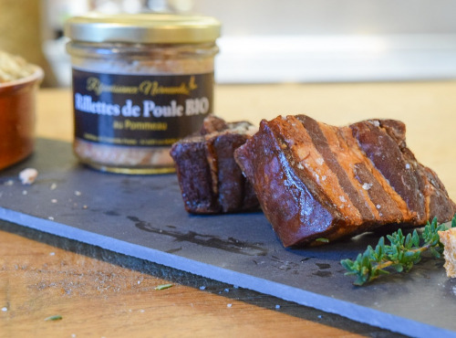 Dégustonfoin - [Précommande] Rillons de porc Bio
