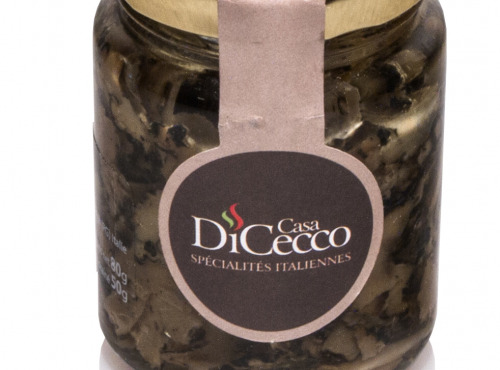 Casa Di Cecco - Carpaccio de truffe noire estivale