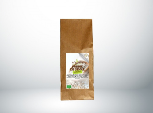 Adal Terra - Farine de seigle Intégrale Biodynamique 5KG