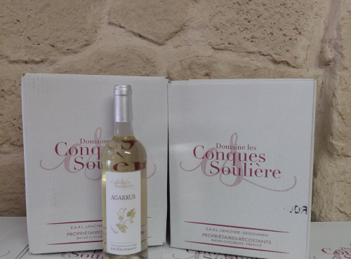 Domaine Les Conques Soulière - AGA 12x75cl Blanc Cuvée Agarrus