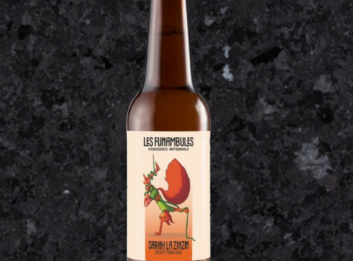 Boucherie Charcuterie Traiteur Lionel Ghérardi - Bière Rousse locale Bio "Sarah la Zinzin" - 75cl