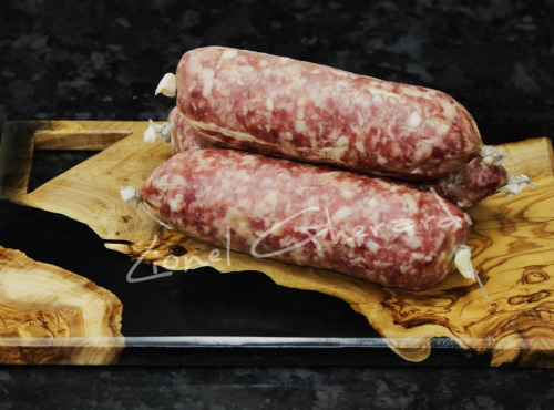 Boucherie Charcuterie Traiteur Lionel Ghérardi - Saucisson à cuire aux cèpes - 450g
