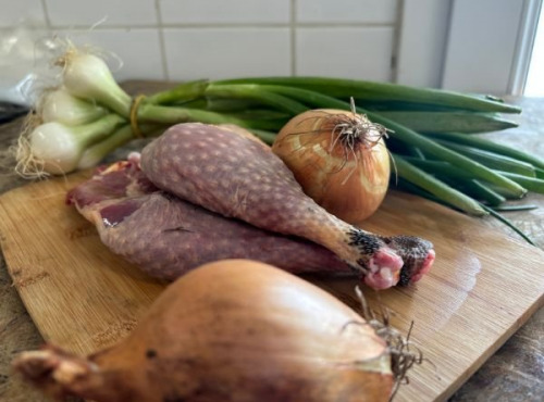 La Maison Pourthié - Cuisses Pintade 1kg