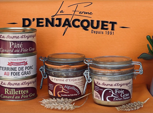 La ferme d'Enjacquet - Coffret cadeau : Le foie Gras dans tous ses états